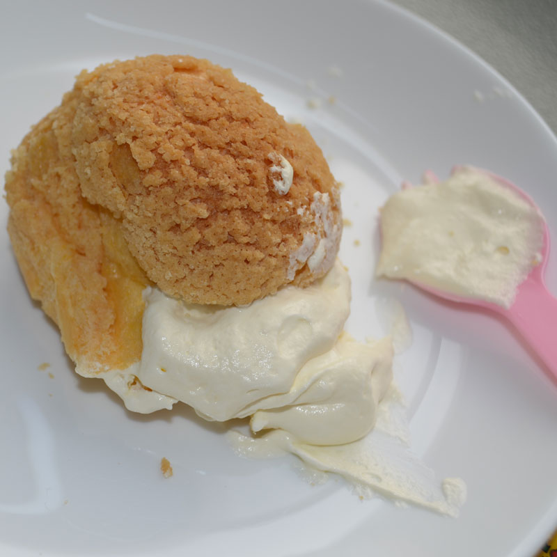 Kan jy nie-suiwelkoffieroomer vir nageregte soos poedings en vla gebruik